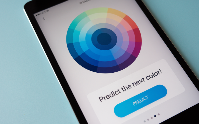 colour prediction app featured image