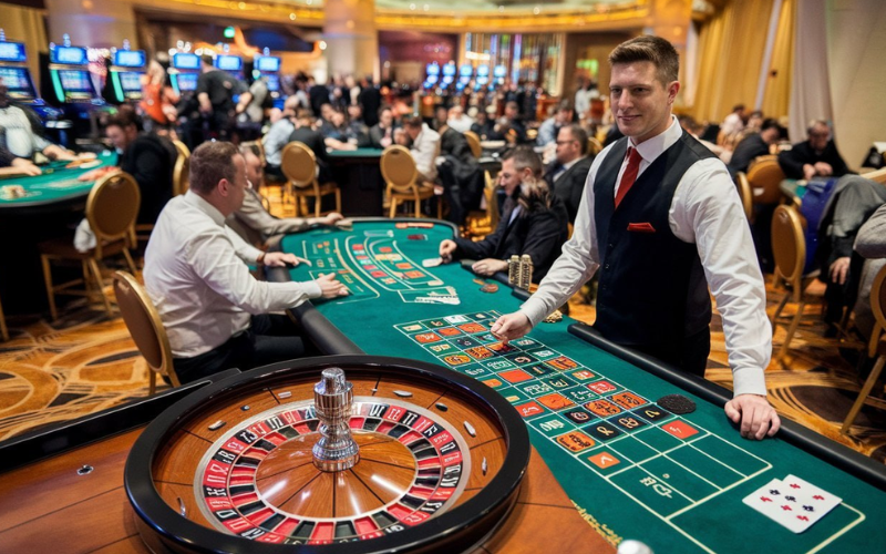 real money casino games featured