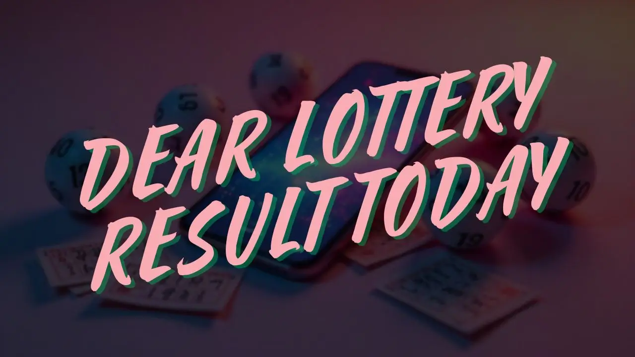 dear lottery result today