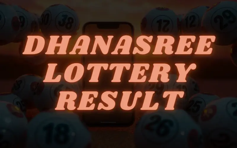 dhanasree lottery result