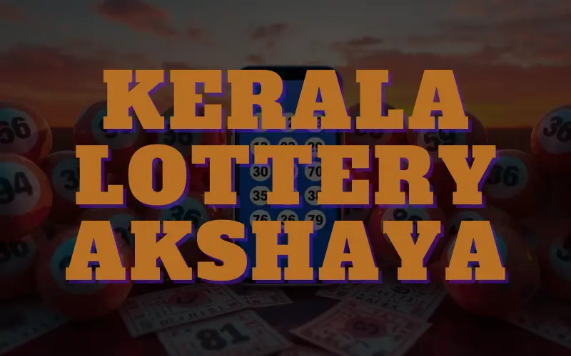 Kerala Lottery Akshaya