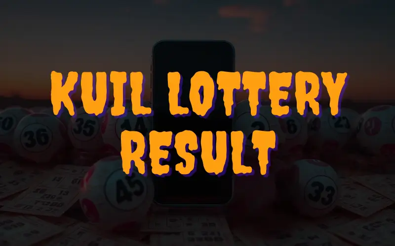 kuil lottery result